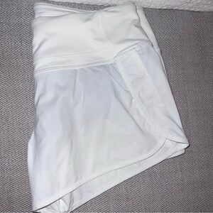Lululemon White Shorts